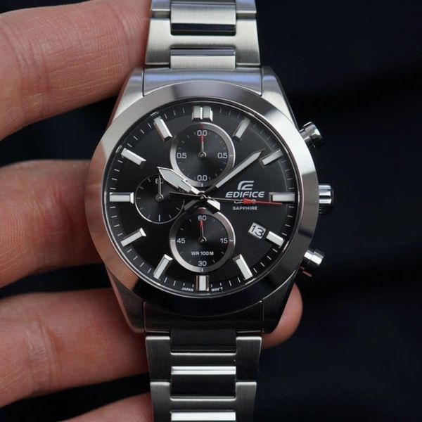 Наручний годинник чоловічий CASIO EDIFICE EFB-710D-1AVUEF EFB-710D-1AVUEF фото