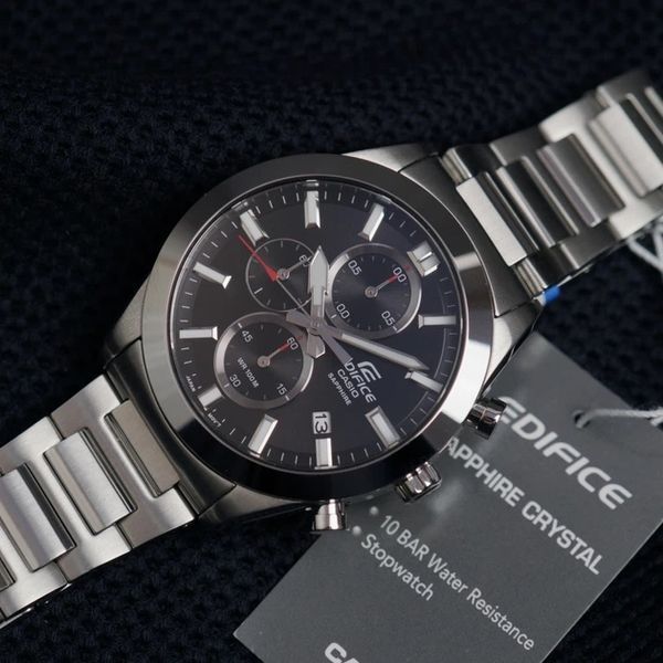 Наручний годинник чоловічий CASIO EDIFICE EFB-710D-1AVUEF EFB-710D-1AVUEF фото