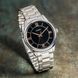Чоловічий годинник CASIO MTP-V005D-1B5 сріблясті з чорним циферблатом 104524169 фото 8
