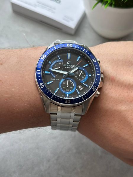 Чоловічий годинник CASIO EDIFICE EFR-552-1A2 108292943 фото