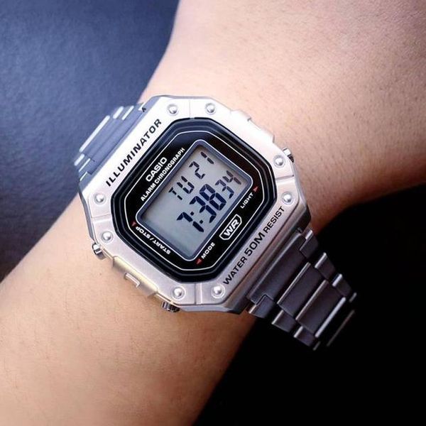 Мужские часы CASIO W-218HD-1A 104180240 фото