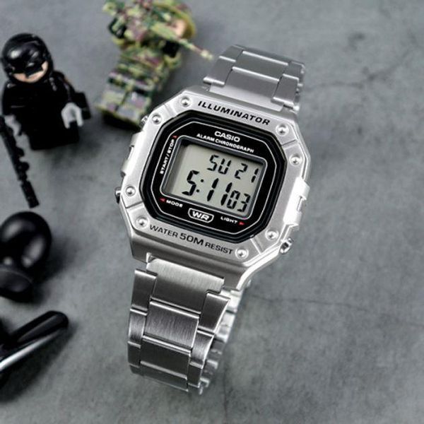 Мужские часы CASIO W-218HD-1A 104180240 фото