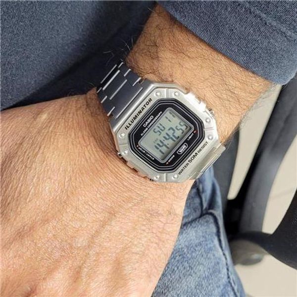 Мужские часы CASIO W-218HD-1A 104180240 фото