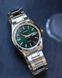 Чоловічий годинник Casio MTP-B180D-3A сріблястий з зеленим циферблатом та датою WR 50 M 113883025 фото 5