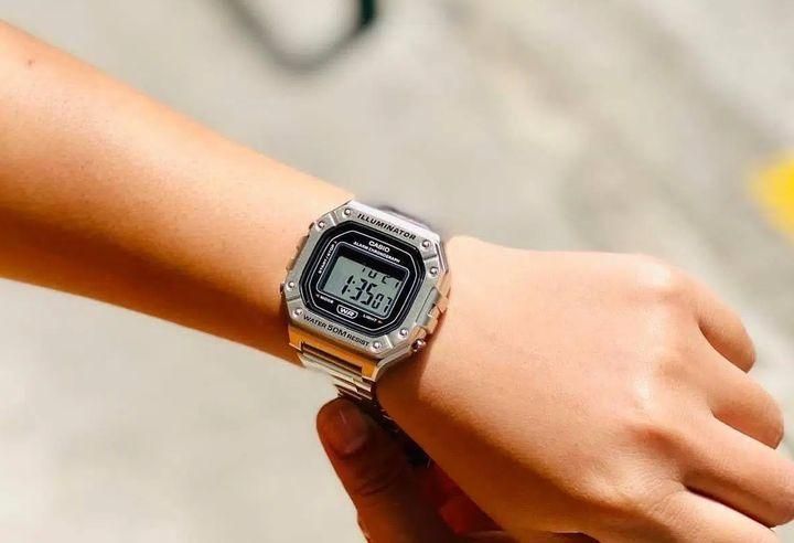 Мужские часы CASIO W-218HD-1A 104180240 фото