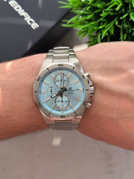 Наручний годинник чоловічий CASIO EDIFICE EFV-640D-2BVUEF EFV-640D-2BVUEF фото