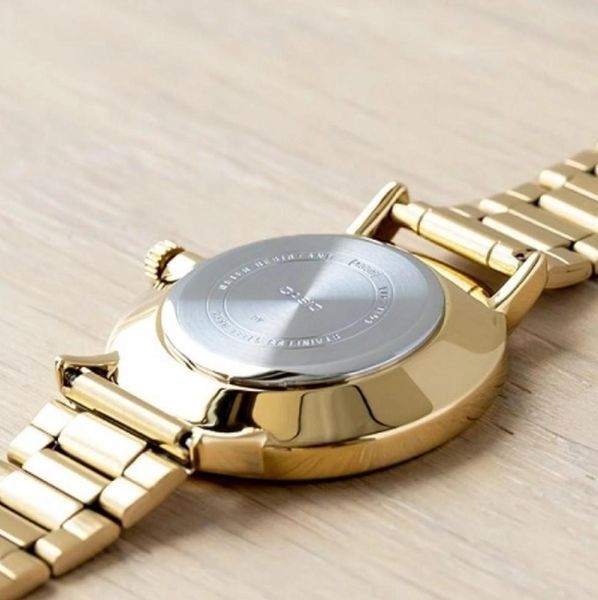 Женские часы CASIO LTP-VT01G-1BUDF золотистые с черным циферблатом 104814531 фото