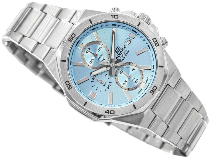 Наручний годинник чоловічий CASIO EDIFICE EFV-640D-2BVUEF EFV-640D-2BVUEF фото