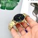 Женские часы CASIO LTP-VT01G-1BUDF золотистые с черным циферблатом 104814531 фото 6