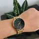 Женские часы CASIO LTP-VT01G-1BUDF золотистые с черным циферблатом 104814531 фото 3