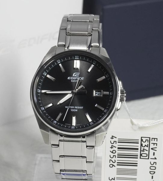 Чоловічий годинник CASIO EDIFICE EFV-150D-1A EFV-150D-1A фото