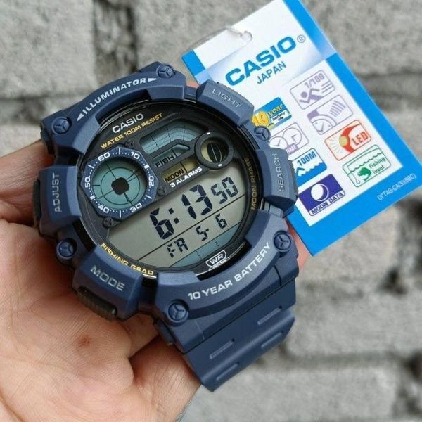 Мужские часы CASIO WS-1500H-2A 104519013 фото