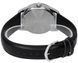 Мужские часы CASIO MTP-VD03L-1A на кожаном ремешке черный циферблат MTP-VD03L-1A фото 12
