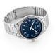 Чоловічий годинник CASIO MTP-V005D-2B4 сріблясті з синім циферблатом та цифрами 104524156 фото 7