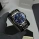 Чоловічий годинник CASIO MTP-1314D-2AVDF сріблястий масивний з арабськими цифрами синій циферболат 1045190704554 фото 5