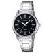 Женские часы CASIO LTP-1303D-1AVDF серебристые с черным циферблатом 104831481 фото 1
