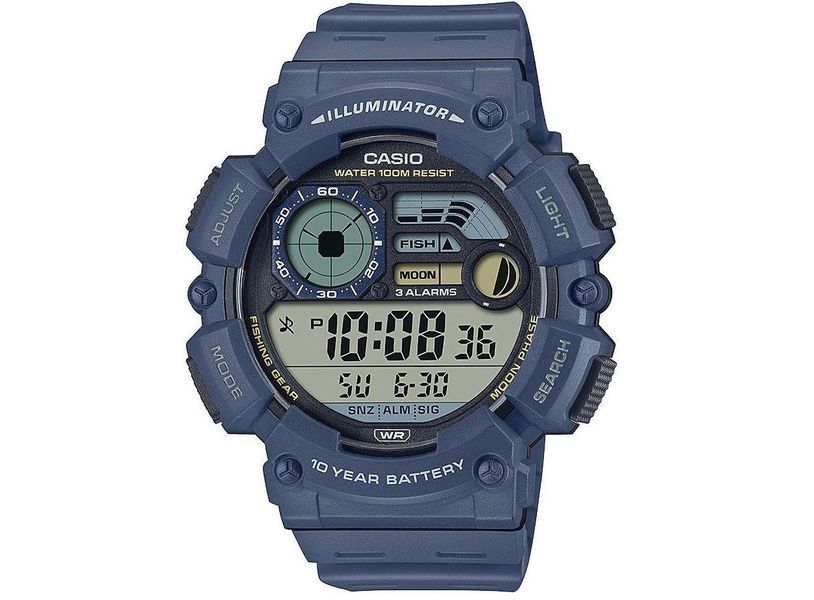 Мужские часы CASIO WS-1500H-2A 104519013 фото