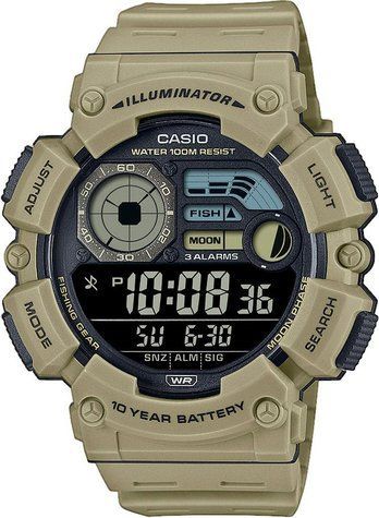Мужские часы CASIO WS-1500H-5BVDF 105521565 фото
