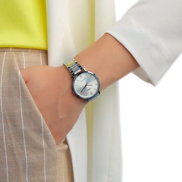 Жіночий годинник CASIO LTP-VT01D-7B сріблясті з сріблястим циферблатом 113882322 фото