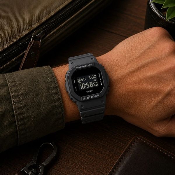 Чоловічий годинник CASIO G-Shock DW-5610UU-8 DW-5610UU-8 фото