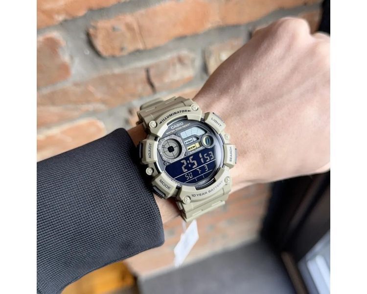 Мужские часы CASIO WS-1500H-5BVDF 105521565 фото