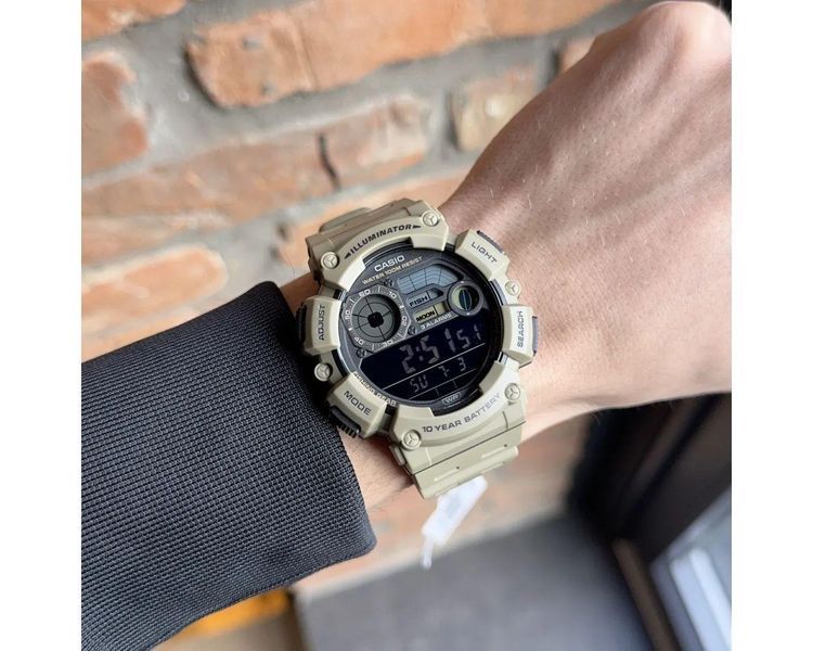 Мужские часы CASIO WS-1500H-5BVDF 105521565 фото
