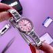 Женские часы CASIO LTP-1303D-4A серебристые с розовым циферблатом 104829501 фото 7