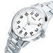 Женские часы CASIO LTP-1303D-7BVEF серебристые с серебристым циферблатом и цифрами 54654104831532 фото 2