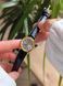 Женские часы Casio LTP-1094Q-7B2 золотистые с цифрами на кожаном ремешке 113882990 фото 2