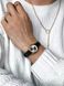 Женские часы Casio LTP-1094Q-7B2 золотистые с цифрами на кожаном ремешке 113882990 фото 4