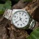 Мужские часы CASIO MTP-1302D-7BVDF серебристые с белым циферблатом и арабскими цифрами 104136509 фото 6
