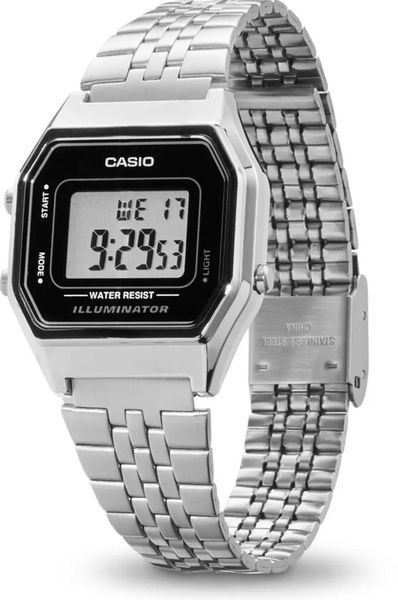 Женские часы CASIO Vintage LA680WA-1EF винтажные электронные с водозащитой 104853514 фото