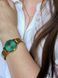 Женские часы CASIO LTP-VT02G-3A золотистые с зеленым циферблатом LTP-VT02G-3A фото 5