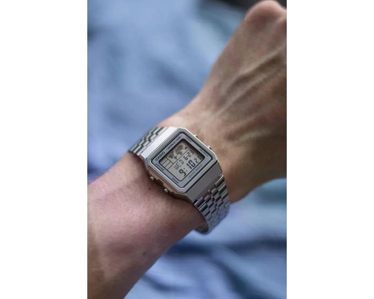 Наручний годинник Casio Vintage A500WA-7D 113881992 фото