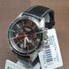 Чоловічий годинник CASIO MTP-1374L-1AVDF з хронографом та чорним циферблатом на шкіряному ремінці 104136296 фото 5