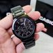 Чоловічий годинник CASIO MTP-V300B-1A Total Black класичний в чорному корпусі з хронографом 104101359 фото 2