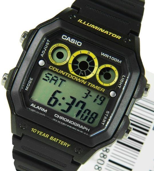 Мужские часы Casio AE-1300WH-1A 113881930 фото