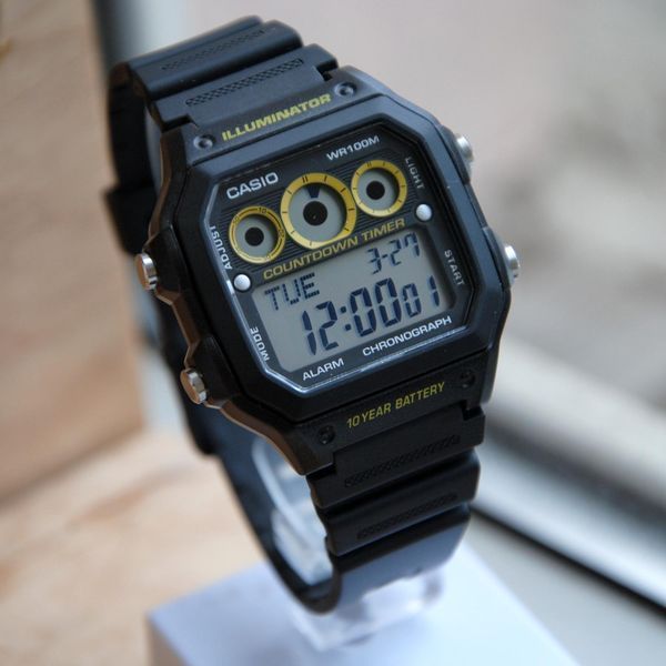 Мужские часы Casio AE-1300WH-1A 113881930 фото