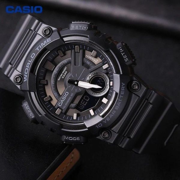 Мужские часы CASIO AEQ-110W-1BVDF 104518575 фото