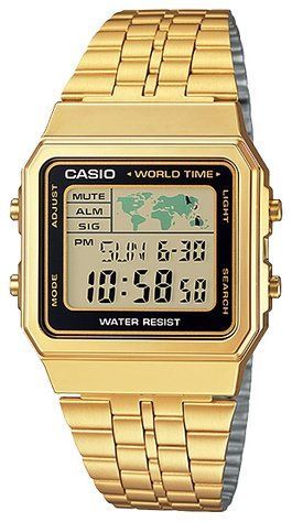 Наручний годинник Casio Vintage A500WGA-1D 113881952 фото