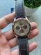 Мужские часы CASIO MTP-1374L-7A1 с хронографом и красным циферблатом на кожаном ремешке 107889630 фото 4