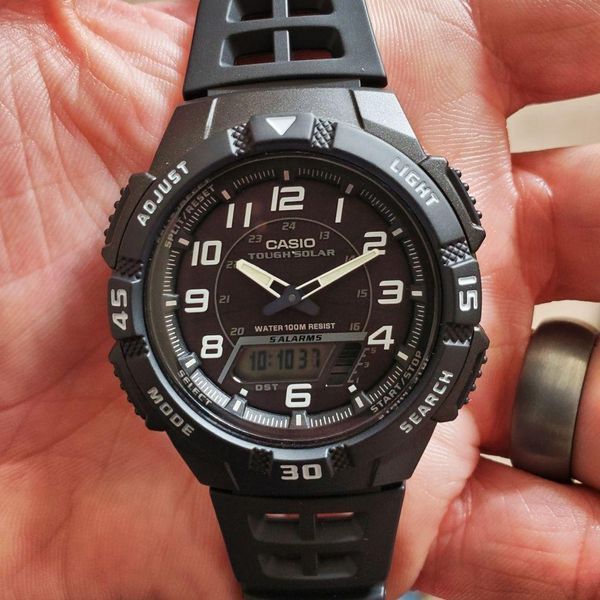 Чоловічий годинник AQ-S800W-1BVEF 104138919 фото