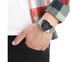 Чоловічий годинник CASIO MTP-V300D-1A класичний сріблястий з хронографом MTP-V300D-1A фото 6