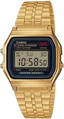 Наручний годинник CASIO A159WGEA-1DF 104138628 фото