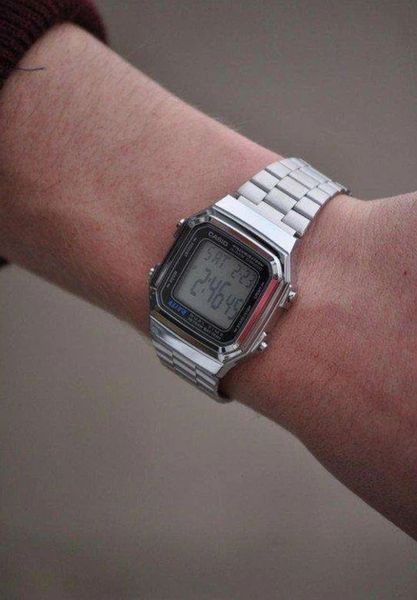 Наручний годинник CASIO A178WA-1AEF A178WA-1AEF фото