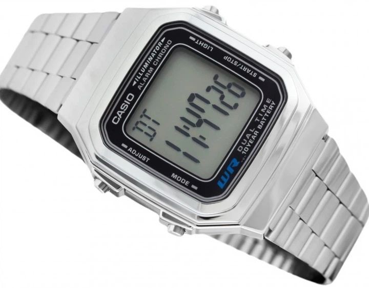 Наручний годинник CASIO A178WA-1AEF A178WA-1AEF фото