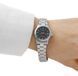 Жіночий годинник CASIO LTP-V002D-1A сріблястий з чорним циферблатом LTP-V002D-1A фото 2