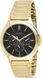 Чоловічий годинник CASIO MTP-V300G-1AUDF класичний золотистий з хронографом та чорним циферблатом 104066374 фото 1
