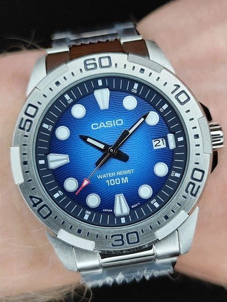 Мужские часы CASIO CASIO MTD-140D-2A MTD-140D-2A фото