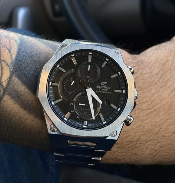 Чоловічий годинник CASIO EDIFICE EFS-S570D-1AUEF EFS-S570D-1AUEF фото